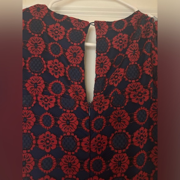 NSR blue and red lace dress - Picture 5 of 5